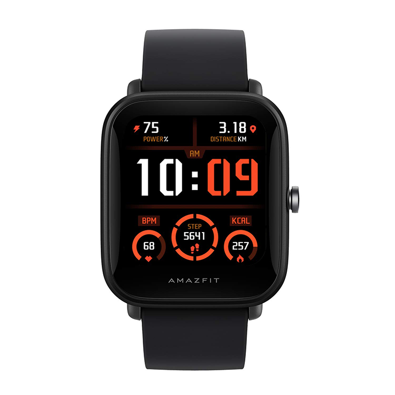 Amazfit Smart Watch BIP U PRO Black aleemaz.com Amazfit Smart Watch BIP U PRO Black aleemaz.com
